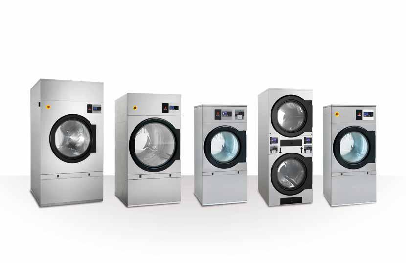 FAGOR INDUSTRIAL Prádelna / Laundry Velká kapacita High capacity Nízká a střední kapacita Low & medium capacity Samoobsluha Self-service Sušící sloupec Stack dryers Tepelné čerpadlo Heat pump DRUH