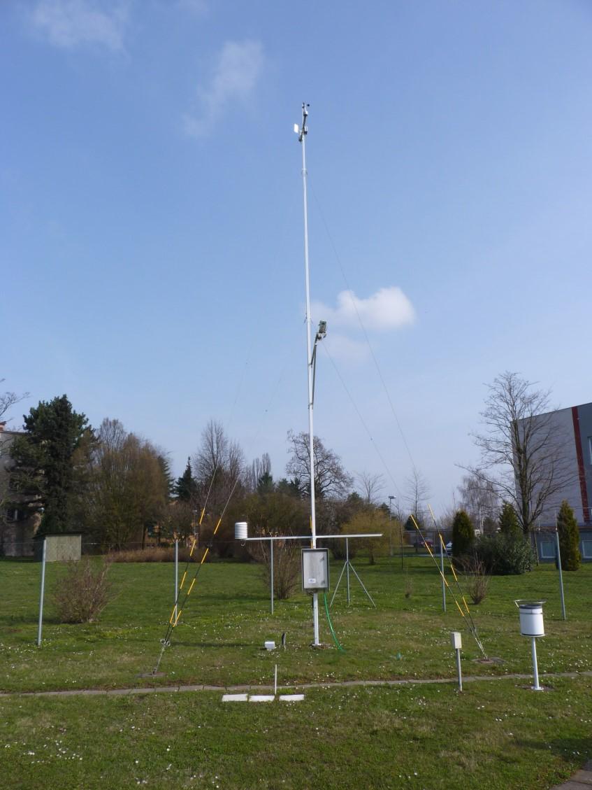 Monitoring meteorologických prvků