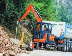 Hitachi Construction Machinery Stavební stroje, které vyvíjíme, přispívají k budování blahobytnější a spokojenější společnosti Juiči Cudžimoto, prezident HCM BUDUJEME LEPŠÍ BUDOUCNOST Společnost