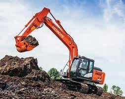 střední třídy Zaxis-6, splňuje model ZX160LC-6 očekávání pověsti