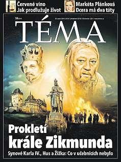 22 www.5plus2.cz Tajenka: to znamená ty poslední. Nejproklínanější panovník ČR Není panovníka, kterému dějiny křivdily víc. Zikmund Lucemburský, syn Karla IV.