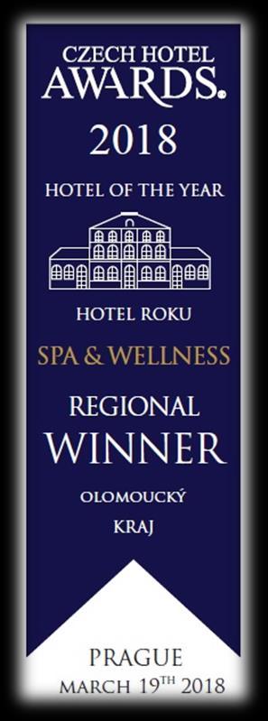 Soutěž Czech Hotel Awards předává ocenění nejlepším hotelům České republiky a výsledky soutěže jsou velkým stimulem pro všechny pracovníky