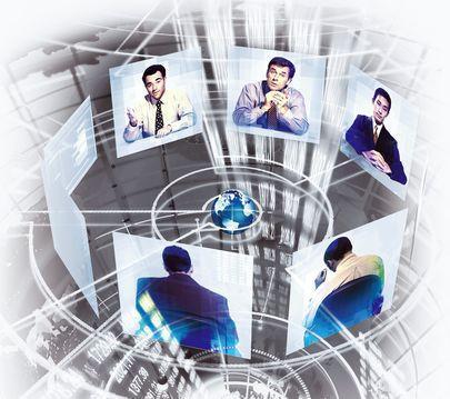 Videokonference a datakonference moderní metody komunikace na dálku šetřící čas a finanční prostředky umožňuje za hlasem, který známe z telefonu vidět konkrétní člověka a zároveň společně pracovat