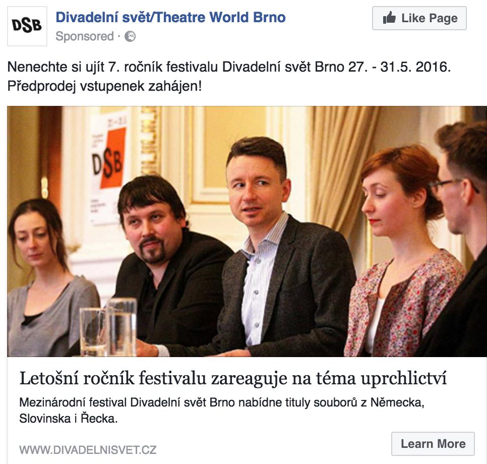 6.4. Použité reklamní formáty a jejich kombinace s účelem kampaně V rámci kampaně byl využit formát single image, carousel