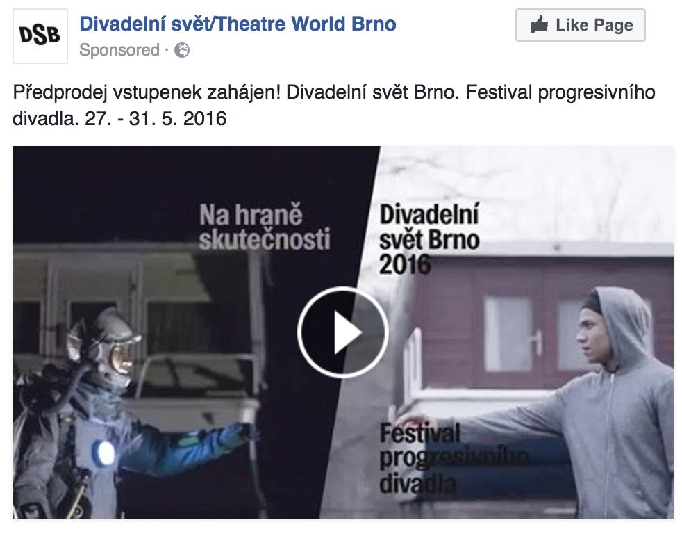 Video ad v kombinaci s účelem