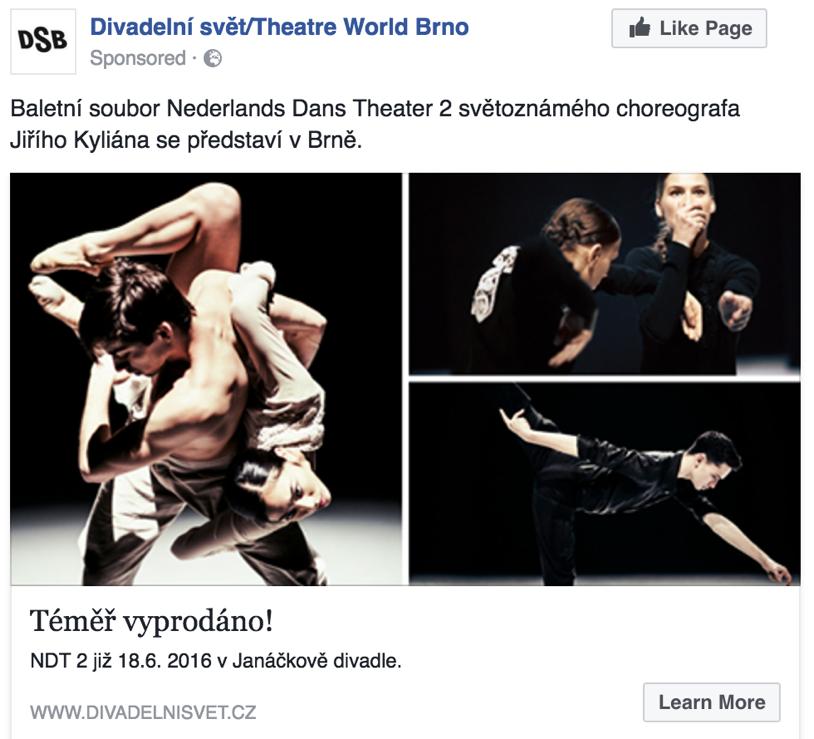 Z dat uvedených výše můžeme usuzovat, že reklama na Facebooku byla jedním z nejefektivnějších propagačních kanálů festivalu, vzhledem k poměru útrata x přínos. 6.7.