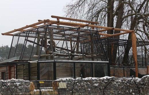 INFORMACE O INVESTICÍCH zaměřených na chov a ustájení živočichů V roce 2017 proběhlo v naší zoologické zahradě několik nejen