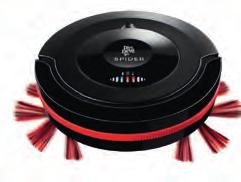 Doplněn je navíc i dokovací stanicí, do níž se robot sám vrátí v případě, že potřebuje doplnit zásoby energie.