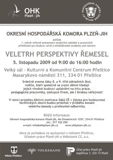 PŘEŠTICKÉ NOVINY LISTOPAD 10 Chovatelé uspořádali výstavu holubů, králíků a drůbeže Ve dnech 23. 25.