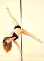 PODBRDSKÉ NOINY 18 publicistika STRANA 3 D OSOBNOSTI PODBRDSKA Pole dance zpevní tělo i sebevědomí enisa Chlustinová z Hořovic dosahuje skvělých výsledků v moderním sportu Pole dance tanci na tyči.