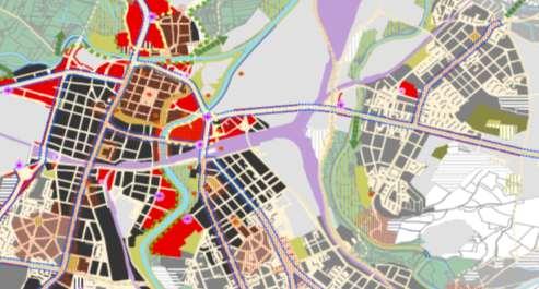 Metodika a Standardy plzeňských veřejných prostranství STRUKTURÁLNÍ PARAMETRY POZICE V CELOMĚSTSKÉM SYSTÉMU TYPOLOGIE STRUKTURA HIERARCHIE VÝZNAM PROSTRANSTVÍ VE STRUKTUŘE MĚSTA: