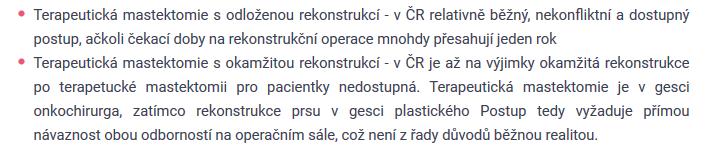 Rekonstrukce prsu v návaznosti na jeho odstranění data RN 2017 Dr. Polášek, Doc. Měšťák a kol. (SANQUIS č.