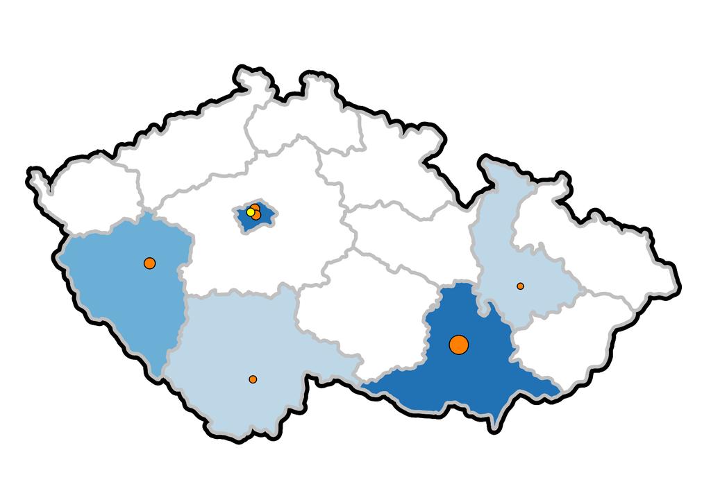 Identifikace HP s resekcí prsu pro ZN včetně odstranění mízních uzlin a s rekonstrukcí prsu data ZP 1) za rok 2017 N = 54 = 1 procento!