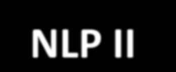 NLP II období 2007-2013 Cíl I - Zlepšení dlouhodobé
