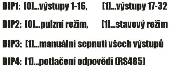 Potlačení odpovědi by mělo smysl povolit v případě, pokud na dvou a více místech potřebujete mít modul se stejnou adresou (kopie signálu), ale přitom je nezbytné zabránit konfliktům při komunikaci