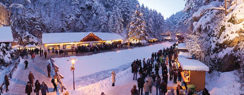 ADVENT V DOLNÍM RAKOUSKU 2018 Wiener Alpen in Niederösterreich/Franz Zwickl Tichý čas, velké kouzlo. Kde je advent nejkrásnější.