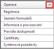 ~ 14 ~ 3. Úvodní nabídka aplikace BENEFIT7 Po spuštění aplikace se otevře nabídka Úvod, která slouží zejména k registraci nového uživatele a k přihlášení již stávajícího uživatele.