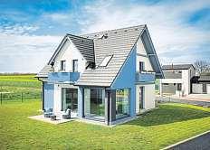 Všem zde soustředěným stavbám jsou společná progresivní energeticky úsporná konstrukční řešení a také rozmanité styly interiérového designu.