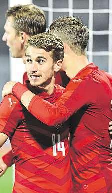Maximem vjejích divizních zápasech jsou zatím jen tři branky v jednom utkání.