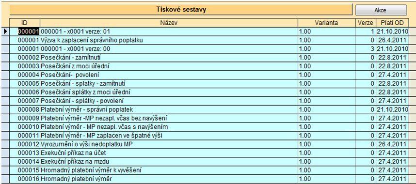 116 12 KEO-W Poplatky Ostatní funkce Enter topic text here. 12.1 Úprava uživatelských sestav Součástí programu jsou vzory uživatelských sestav v poplatcích, jsou distribuovány základní vzory, které odpovídají vzorům z ministerstva financí.