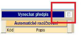 Číselníky 6.2 Přidání splátek nově U všech dotčených záznamů se změna projeví automaticky. NE Přidání další splátky U všech dotčených záznamů se změna projeví automaticky.