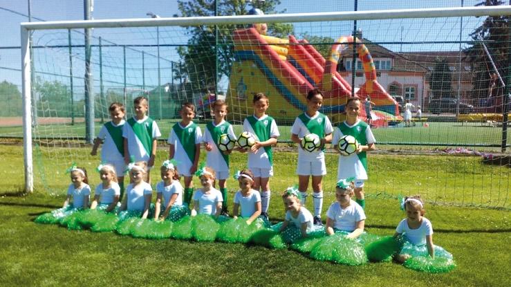 ročník soutěžního sportovního odpoledne, určeno zejména pro školáky úterý 27. 6.
