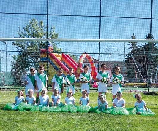 Fotbalové zápasy našich malých fotbalistů o přestávkách