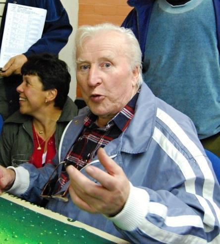 Miroslav Grégr zvaný "Cyril" Miroslav Grégr, všem známý spíše jako Cyril, patřil k velikánům klusáckého sportu.