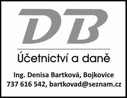 Seznamka Okres Bojkovice