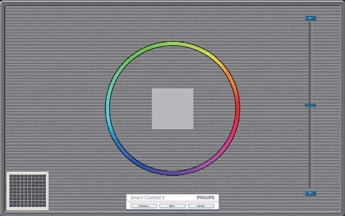 Enable color calibration (Povolit kalibraci barev) ve výchozí konfi guraci je zapnuto.