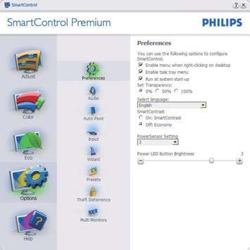 3. Optimalizace Obrazu Po vytvoření kódu PIN bude na podokně Theft Deterence (Zabezpečení proti krádeži) zobrazena informace Theft Deterence Enabled (Zabezpečení proti krádeži aktivováno) a bude k