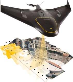 UAV a Lidary Veliký rozsah území popsaný za krátký čas,