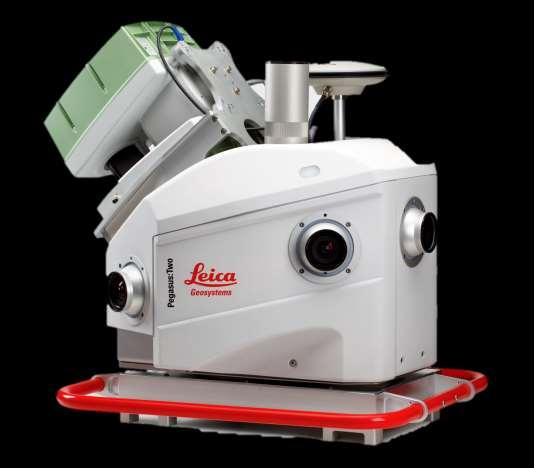 Pegasus:Two Kamera pro oblohu GNSS/GPS Laserový scanner -