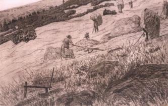 Historie lidského vlivu, ochrana a ohrožení - převážně německá kolonizace ve 13. a 14.
