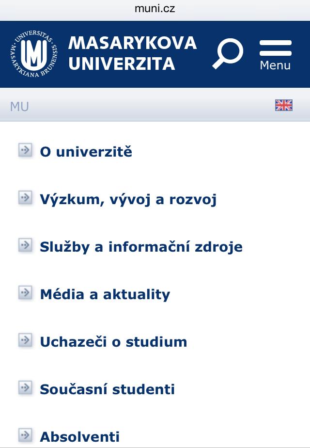 čitelnost základního loga