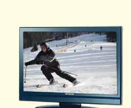 82cm, HD rozlíšenie 1366x768p, 550 cd/m2 kontrast 15000:1