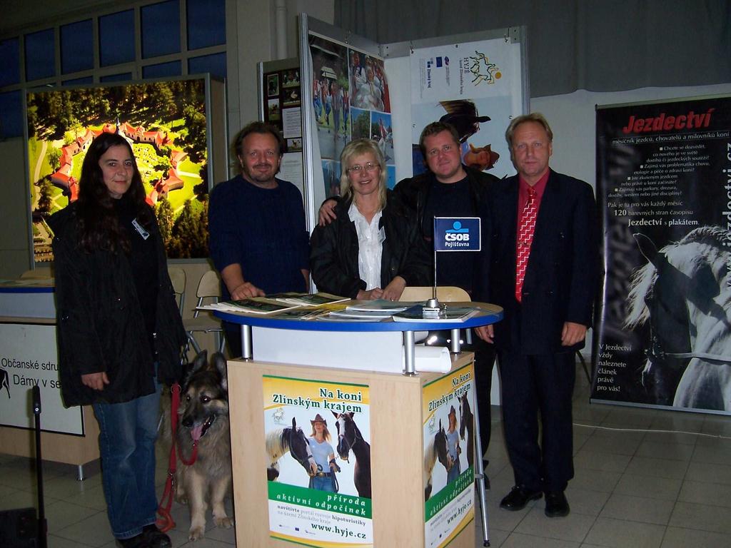 Výroční zpráva 2008 HYJÉ koně Zlínsk