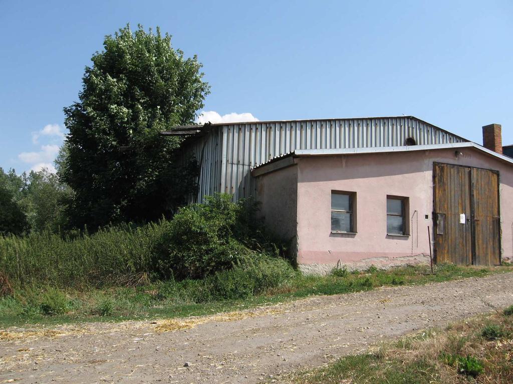 Produkční stáj pro dojnice Dolní