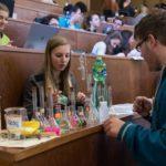 ú Chemie Chemická olympiáda Kategorie Kolo Jméno a přijmení Umístění C Krajské Jiří Machyán 4. úspěšný D Okresní Jakub Semrád 7. Zdeněk Seidl 11. ChemQuest Studenti Jiří Machyán a Linda Průšová z 1.