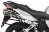 ...výhradní distributor pro ČR 13 www.motosp.cz Ceny jsou platné od 15. 2. 2010. boční nosiče PL Minimalizová, ale dostatečně tuhá konstrukce to jsou trubkové nosiče pro 2 boční kufry řady Monokey.