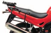 PL specifi cký trubkový nosič bočních kufrů cena dle typu motorky Technické detaily: nosič: ocelová trubka, pro kufry Monokey, lze kombinovat s Monorackem nebo plotnou boční nosiče PLX, PLX-R Nová