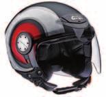 ...výhradní distributor pro ČR 17 www.motosp.cz Ceny jsou platné od 15. 2. 2010. 10.4F demi jet přilba DOPRODEJ 10.