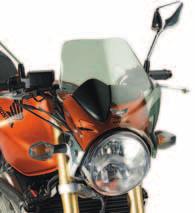mm, montážní sada nerez 245A+A165A Suzuki Bandit 600