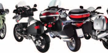 ........................................................................ 8 Nosiče GIVI................................................................................ 12 Padací rámy GIVI.
