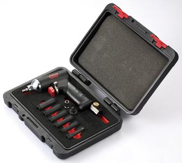 Příklepové utahováky NC-0208 sada utahováku 1/4" s nástavci 1 ks 1/4" utahovák NC-2710 5 ks nástavců 8, 9, 10, 11,