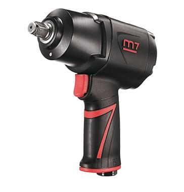 Příklepové utahováky 1/2" NC-4256Q utahovák 1/2" dvojitý kladívkový příklep hmotnost pouze 1,8 kg vyvážené tělo utahováku pro komfortní manipulaci Odvod