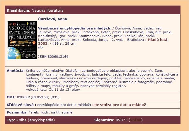 sú prispôsobené zameraniu