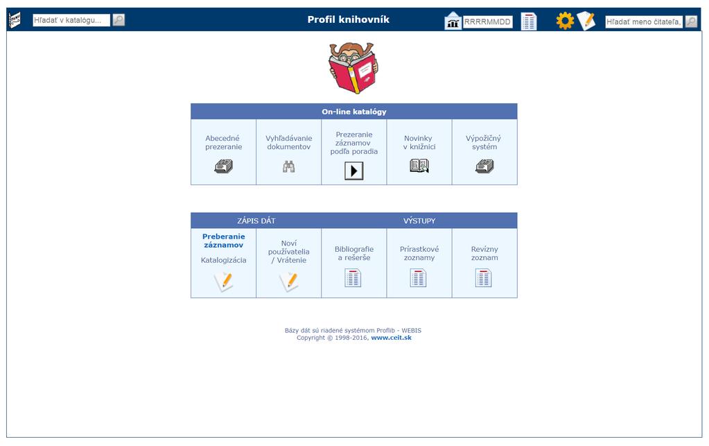 ProfLIB ŠTART riešenie pre vašu (nielen) školskú knižnicu Knižnično-informačný systém Proflib predstavuje tradíciu a dlhoročné skúsenosti.