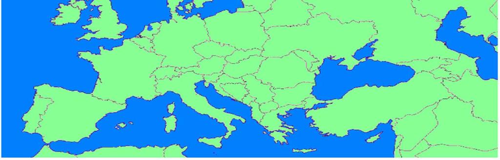 jugoslávská republika Makedonie, Moldavsko, Island, Izrael, Černá Hora, Norsko, Faerské ostrovy,