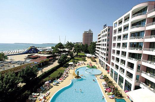 SLNEČNÉ POBREŽIE Hotel GLOBUS OVERENÁ KVALITA POLPENZIA PLÁŽ 200m Popis,